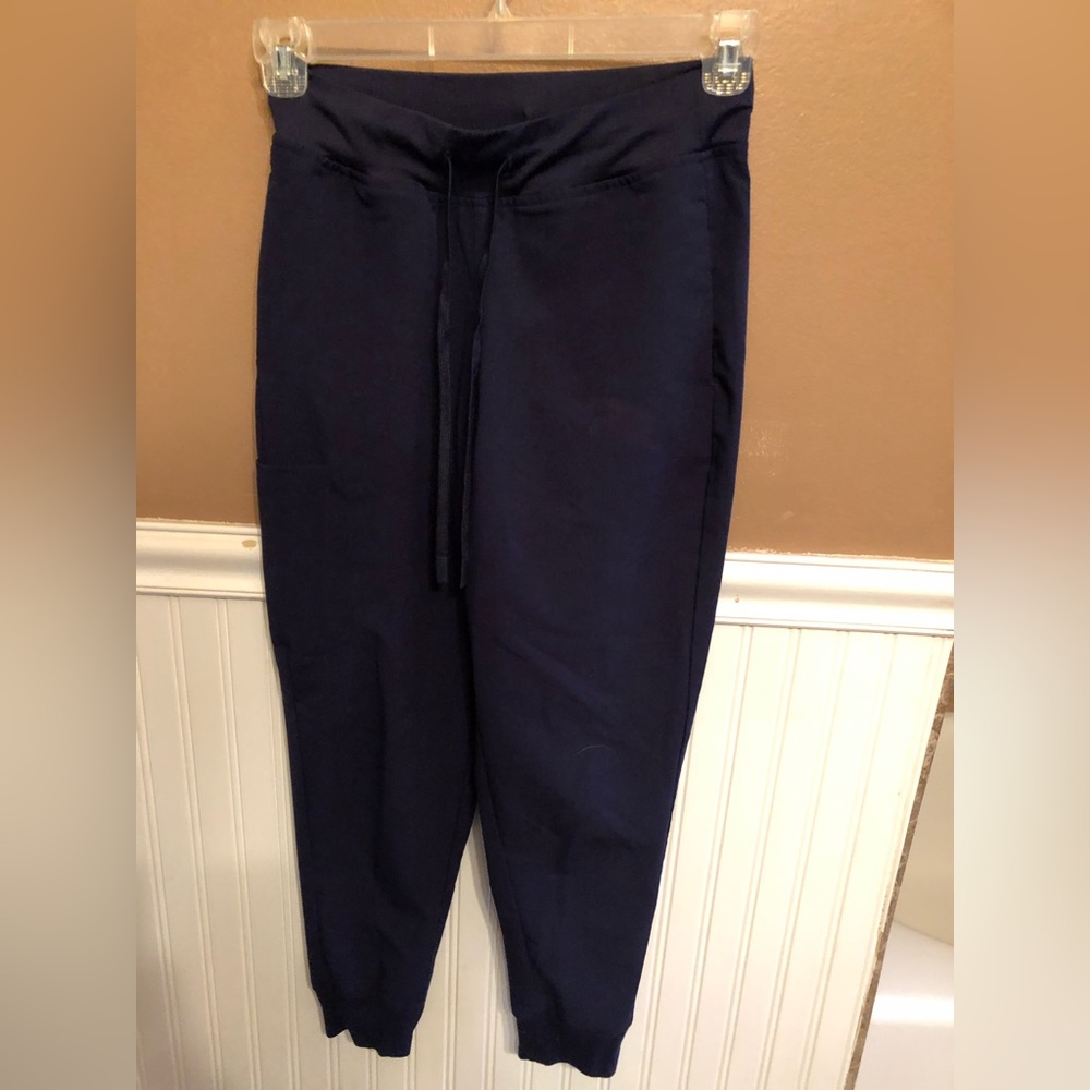 Mandala Navy Scub pants